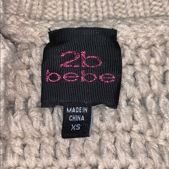 2b Bebe Sleeveless Cardigan - Picture 3 of 6